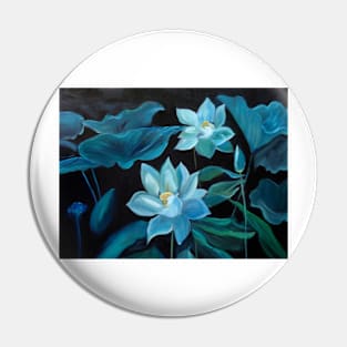 Lotus Surreal Pin