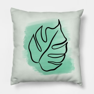 watercolour art Pillow