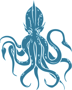 Alien Octopus Magnet