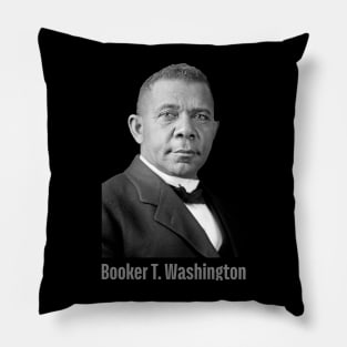 Booker T. Washington, Black History, Black Lives Matter Pillow