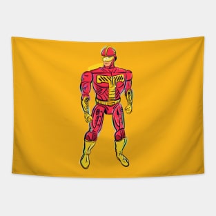 Turbo-Man Tapestry