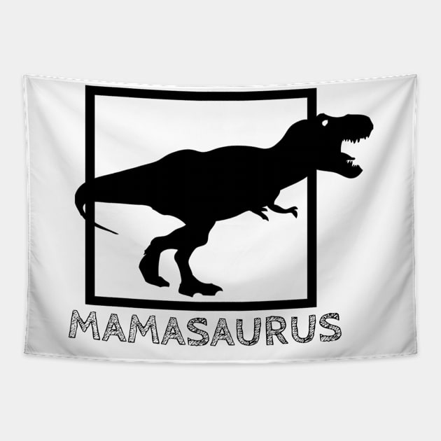 MAMASAURUS Tapestry by Artistic Design