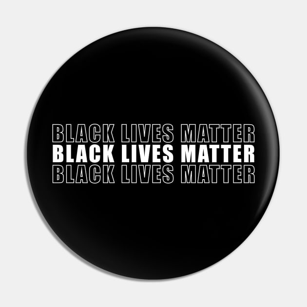 Black Lives Matter Pin by Laevs