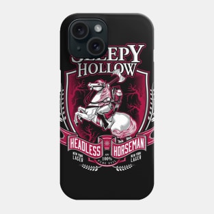 Headless Horseman Ale - Sleepy Hollow Beer Phone Case