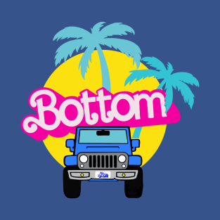 Bottom Ken Barbie T-Shirt