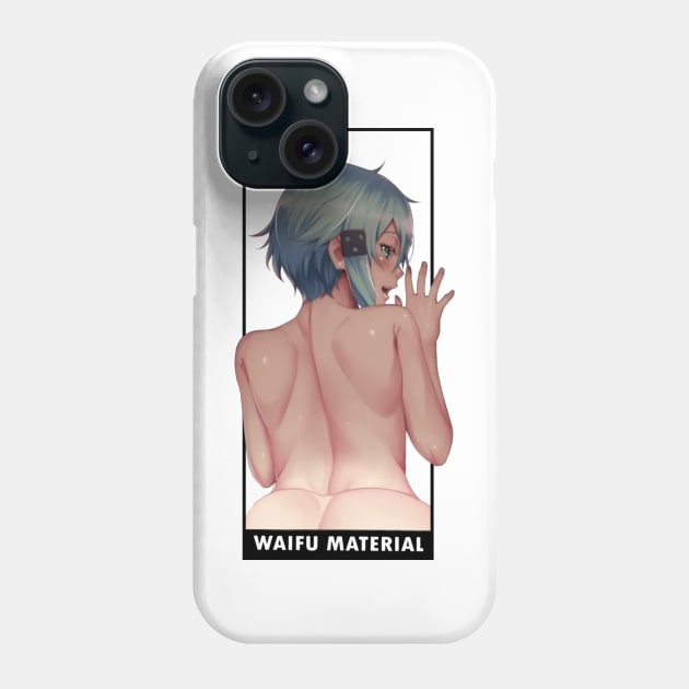 Sexy Anime Waifu Material Phone Case by Animeshape