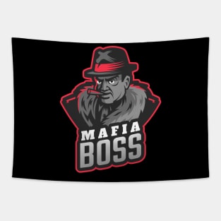 Mafia Boss Tapestry