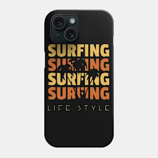 Surfing Lifestyle Phone Case