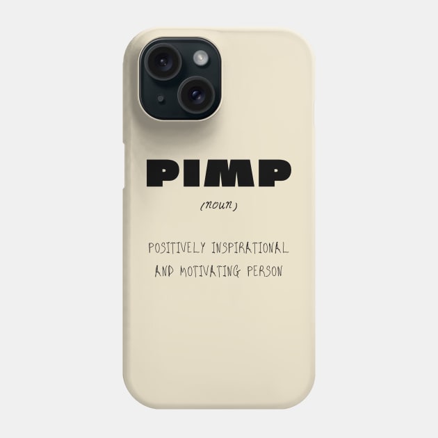 funny pimp design Phone Case by IOANNISSKEVAS