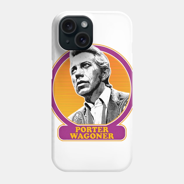 Porter Wagoner / Old School Retro Style Fan Design Phone Case by DankFutura