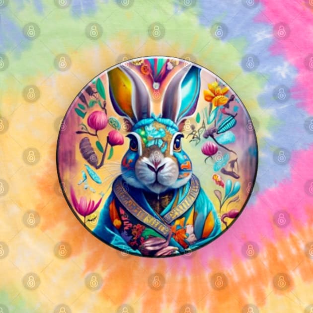 Rabbit Chinese horoscope by LegnaArt