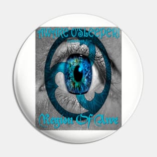 AWAKE&ARISESONGREGIONOFAWEBANDLOGOCOPYRIGHT2016OOPILLC Pin