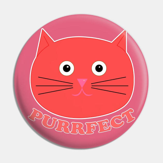 Purrfect Pin by scoffin