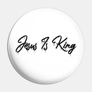 Jesus Is King Pin