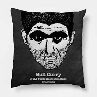 CJ Jobbers Bull Curry Pillow