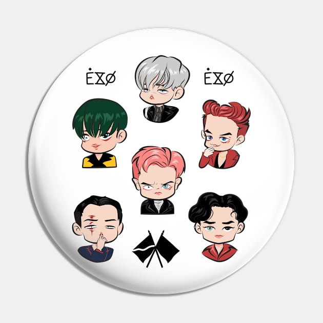 exo obsession Pin by maryeaahh