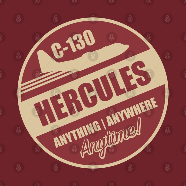 C130 Hercules (Small logo) by TCP