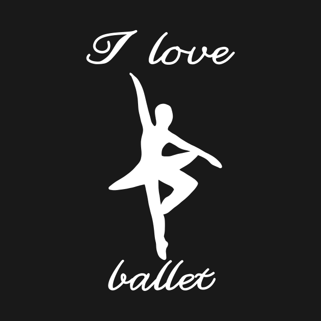 dance is my life love ballet girl teen woman mom by beautifulhandmadeart