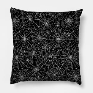 Spiderwebs pattern Pillow