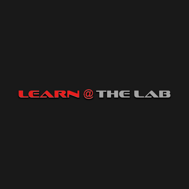 Learn at The Lab - Official "Banner" Logo by thewavelab