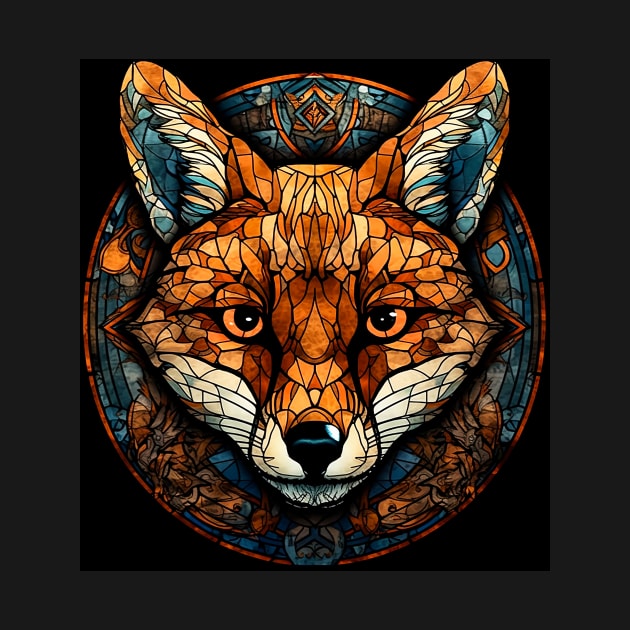 Lovely fox face by Jeff NZ