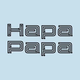 Hapa Papa T-Shirt