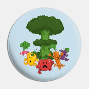 Veggiegeddon Pin