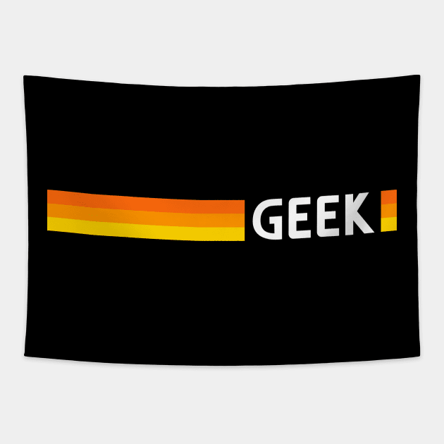 Geek Tapestry by thewizardlouis