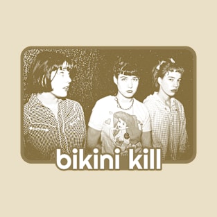 vintage bikini kill T-Shirt