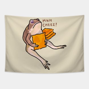 Cheez it frog Tapestry