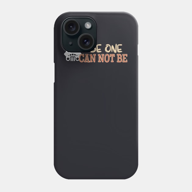 OBE ONE CANNOT BE Phone Case by Kikapu creations