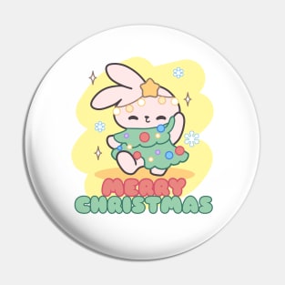 Christmas Cheers with Loppi Tokki: A Bunny Tree Wishing You Merry Moments and Joyful Jingles! Pin