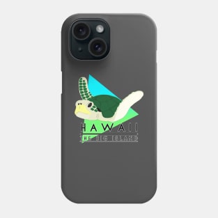 Big Island Sea Turtle Phone Case