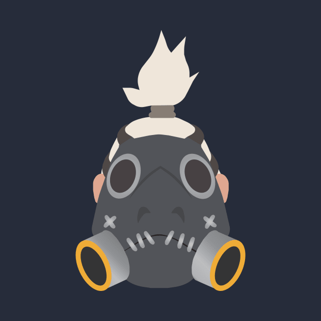 Minimalist Roadhog by hiwattart