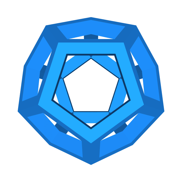 GMTRX lawal v2 skeletal dodecahedron by Seni Lawal