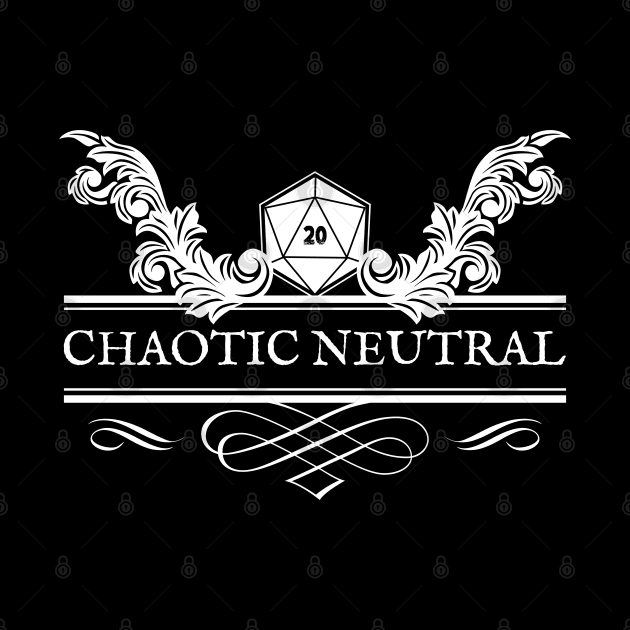 Chaotic Neutral RPG Alignment for Gamers by Shadowisper