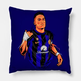 Lautaro Martinez_Martinez Inter Player Pillow