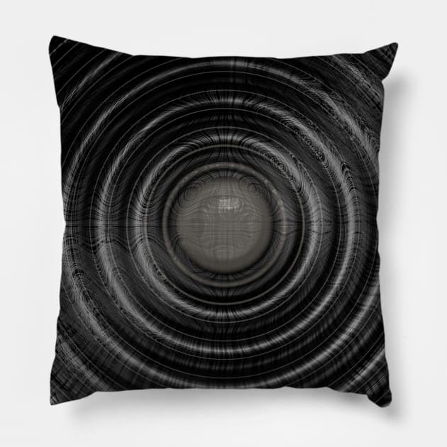 Tunnel Pillow by EarlGreyTees