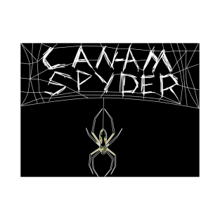 Spyder with spider sticker T-Shirt