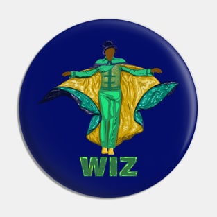 Mr Wiz - The Wiz on Broadway Pin