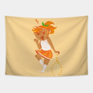 Tennis Time Tapestry