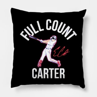 Evan Carter Full Count Carter Pillow