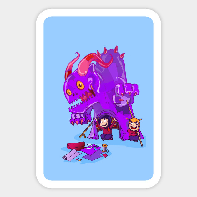 How To Prank Your Mom Halloween Sticker Teepublic
