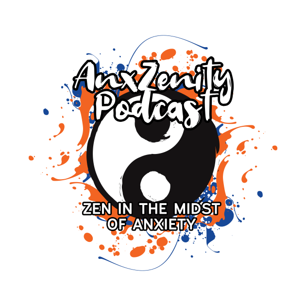 AnxZenity Logo by AnxZenity_Podcast