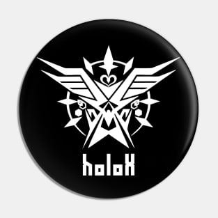 Hololive - HoloX Logo Pin