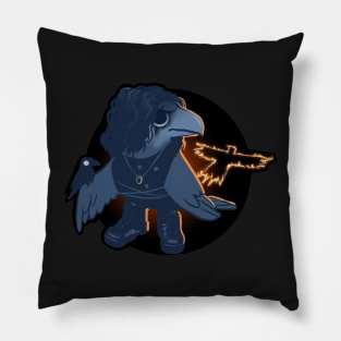 The Crow Crow with Crow Pillow