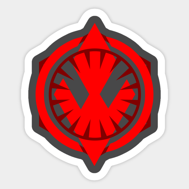 Crown and Trident - Sith - Sticker