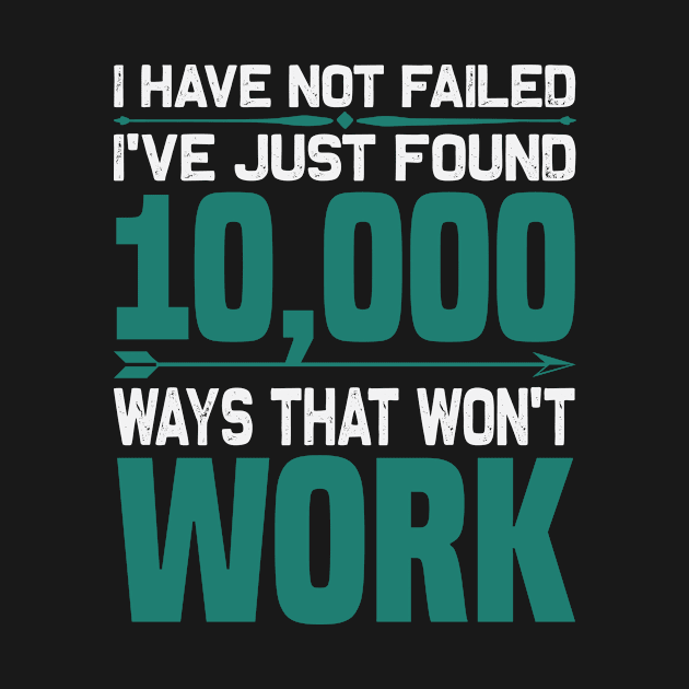 Motivation - 10000 Ways That Won't Work by NoPlanB