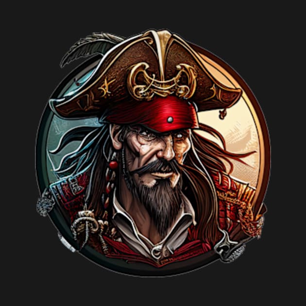 Pirate by Tacos y Libertad