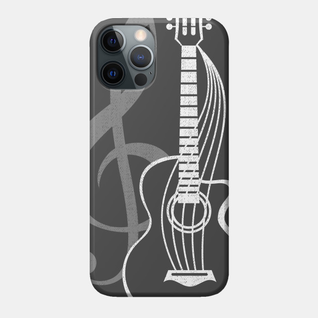 Guitar Note - Guitar - Phone Case